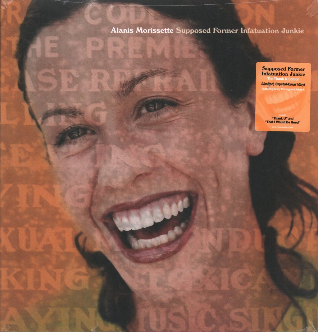 Alanis Morissette - Supposed Former Infatuation Junkie (Thank U Edition) - Double Lp