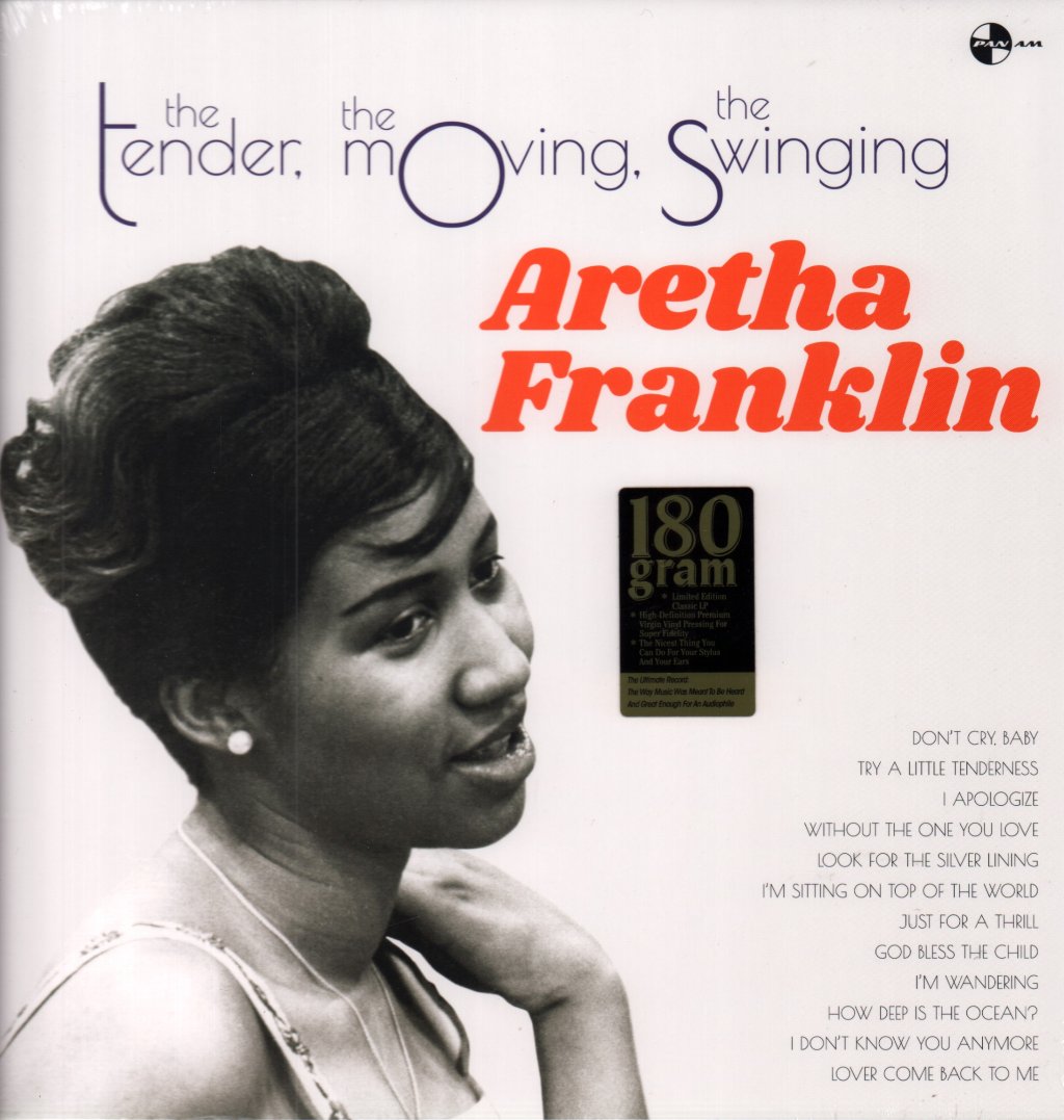 Aretha Franklin - Tender, The Moving, The Swinging - Lp