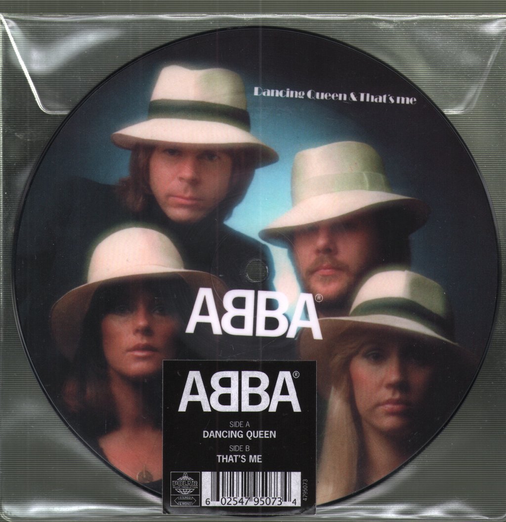 ABBA - Dancing Queen / That's Me - 7 Inch