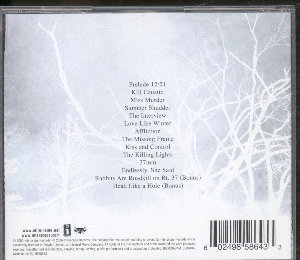 Afi - Decemberunderground - Cd