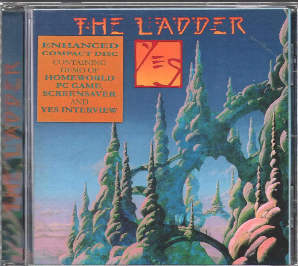 Yes - Ladder - Cd