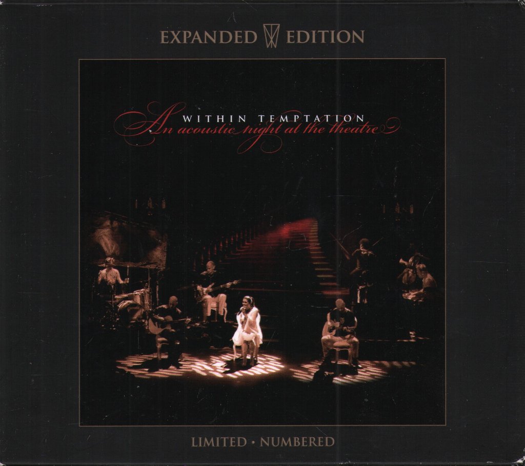 Within Temptation - An Acoustic Night At The Theatre - Cd