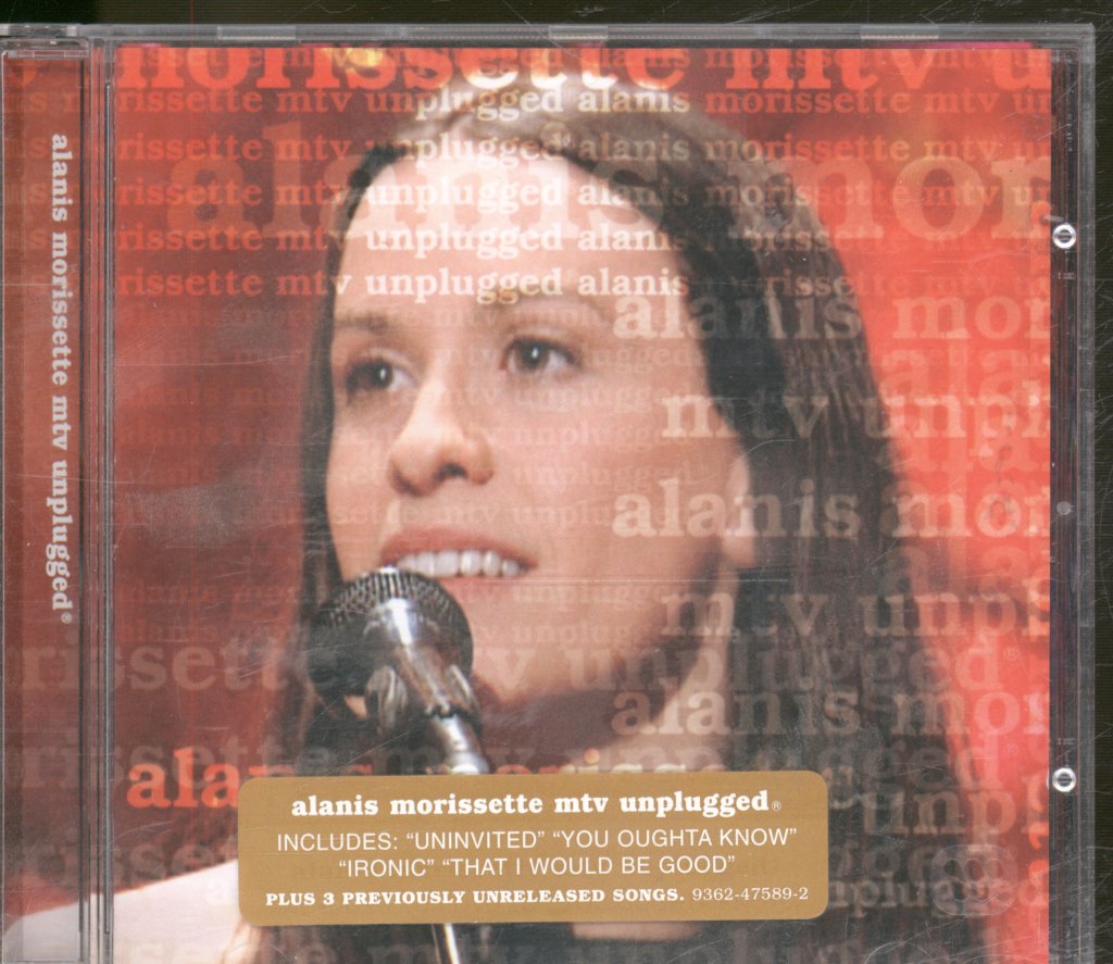 Alanis Morissette - MTV Unplugged - Cd