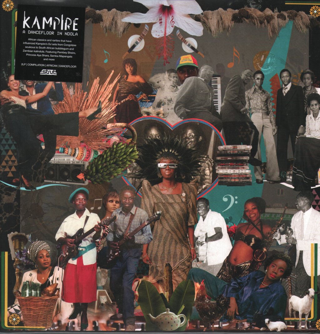 Various Artists - Kampire Presents: A Dancefloor In Ndola - Double Lp