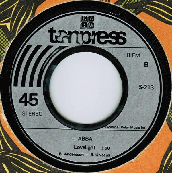 ABBA - Chiquitita - 7 Inch