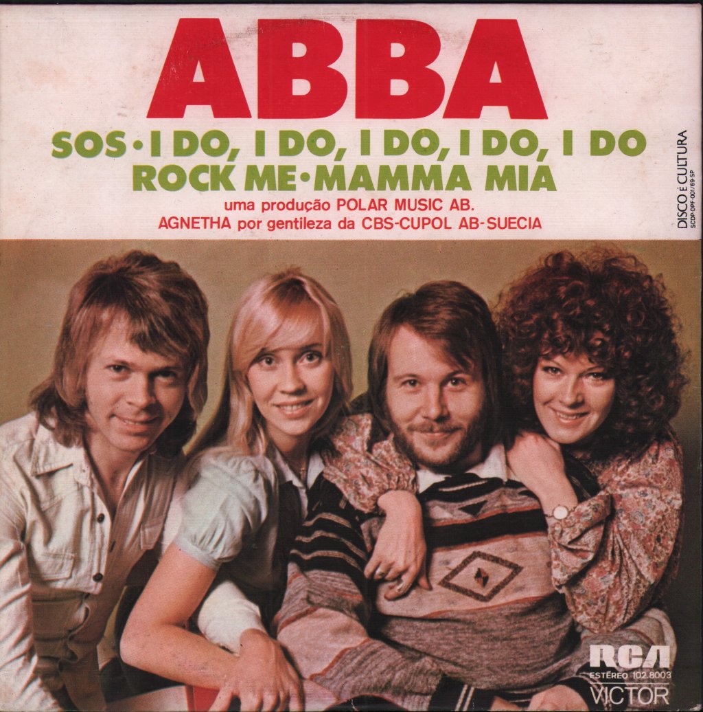 ABBA - S.O.S. - 7 Inch