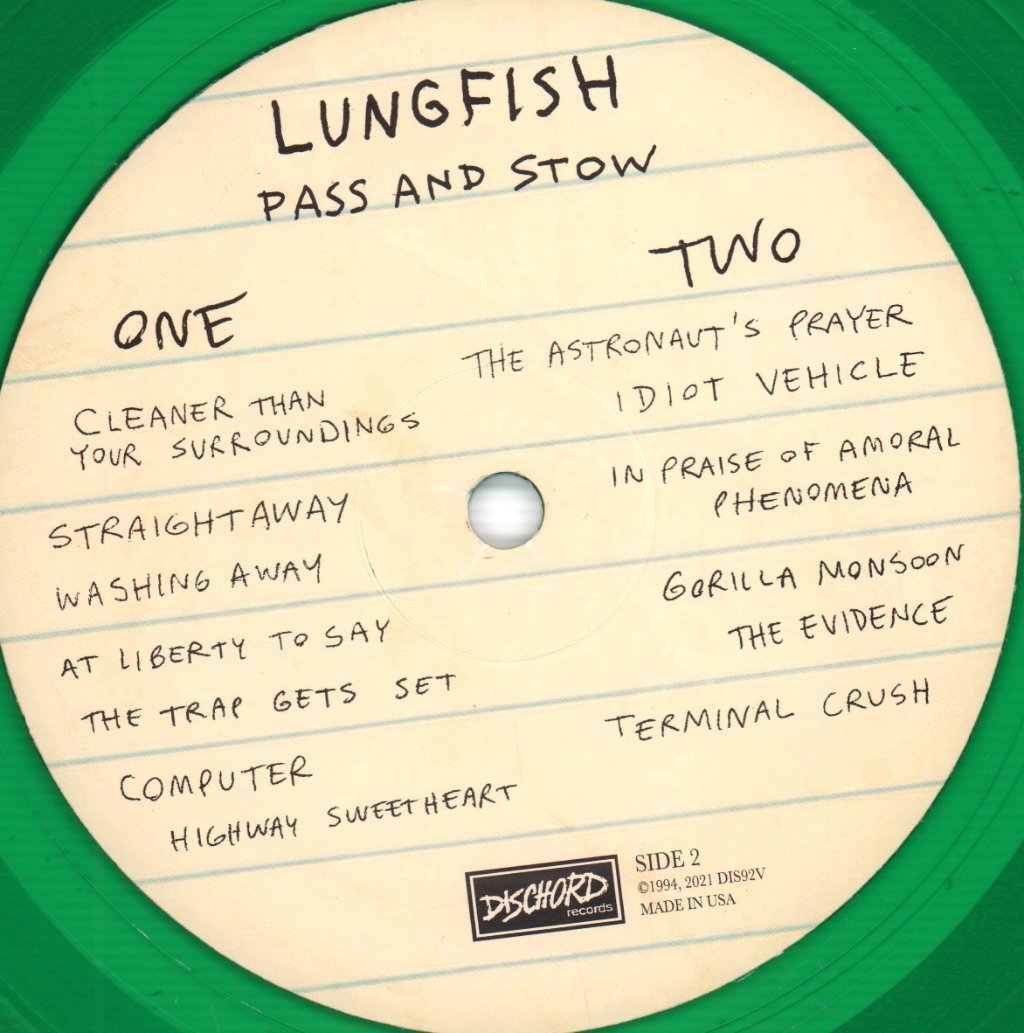 Lungfish - Pass And Stow - Lp