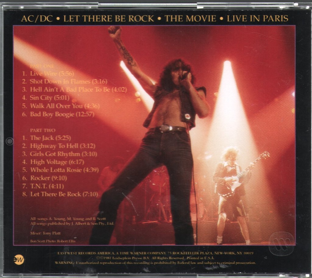 AC/DC - Bonfire - Cd Box Set