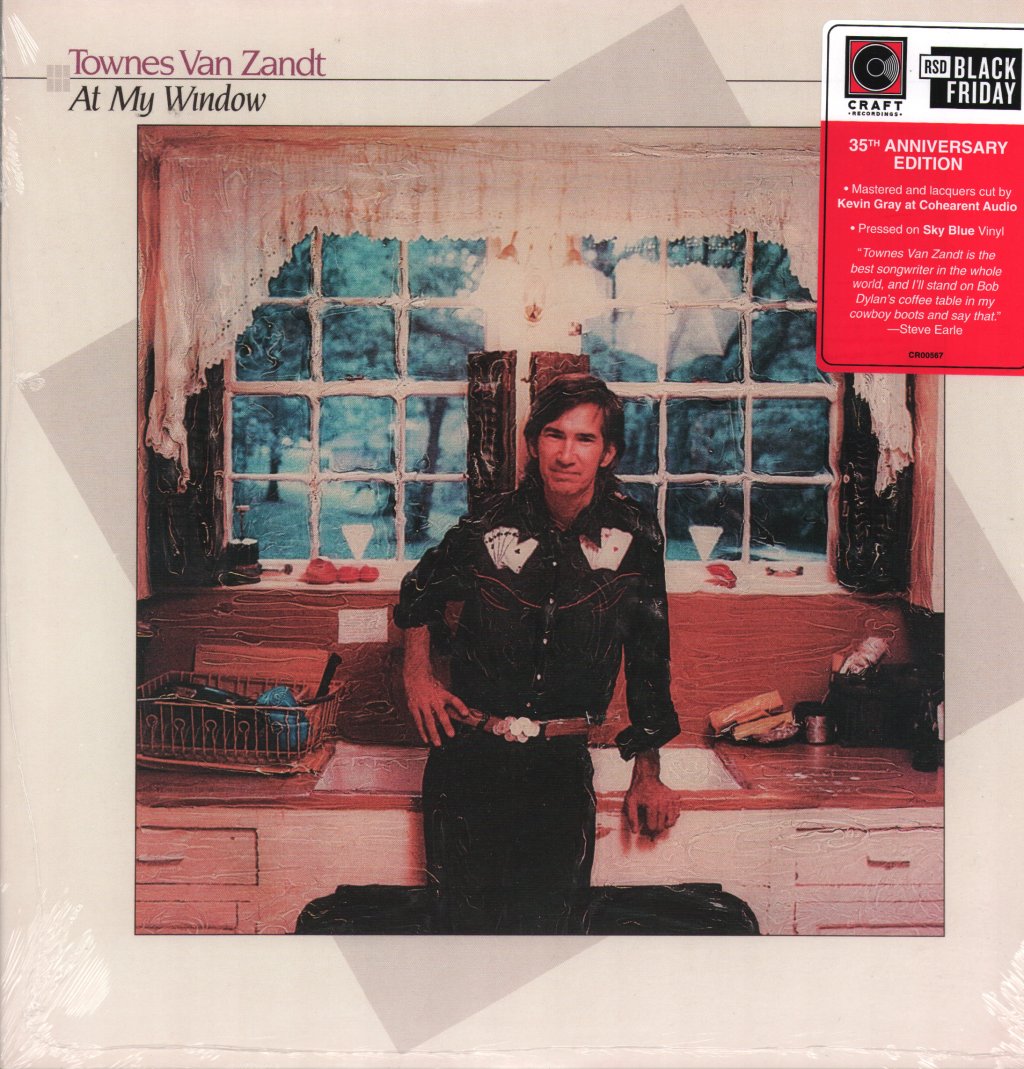 Townes Van Zandt - At My Window - Lp