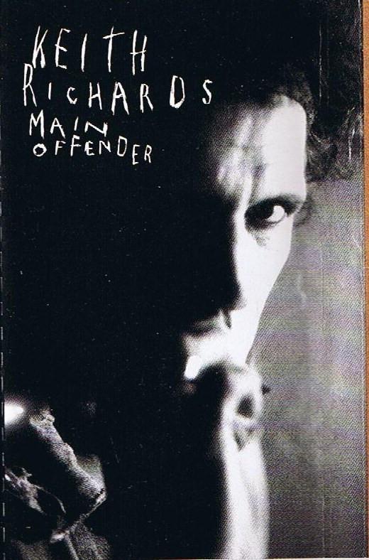 Keith Richards - Main Offender - Cassette