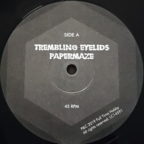 aldo - Trembling Eyelids EP - 12 Inch