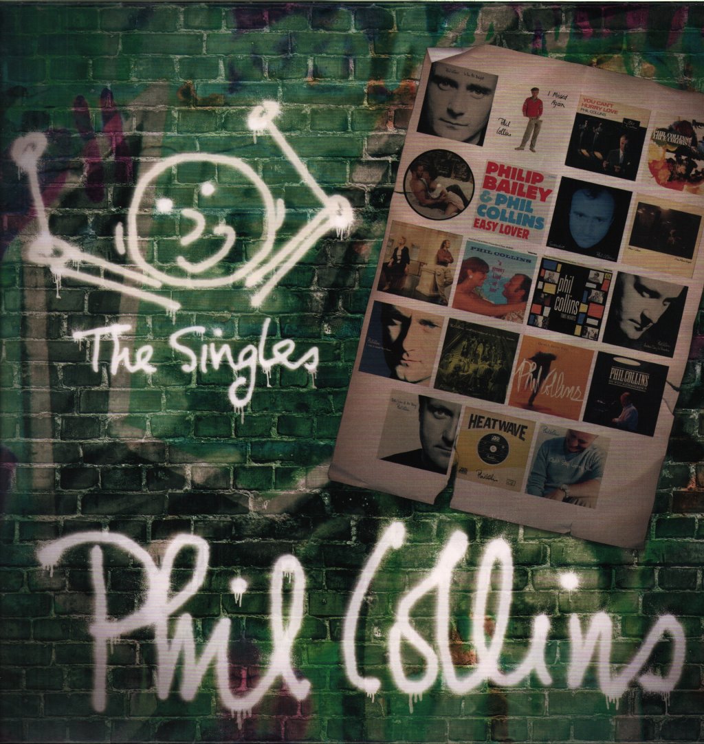 Phil Collins - Singles - Double Lp