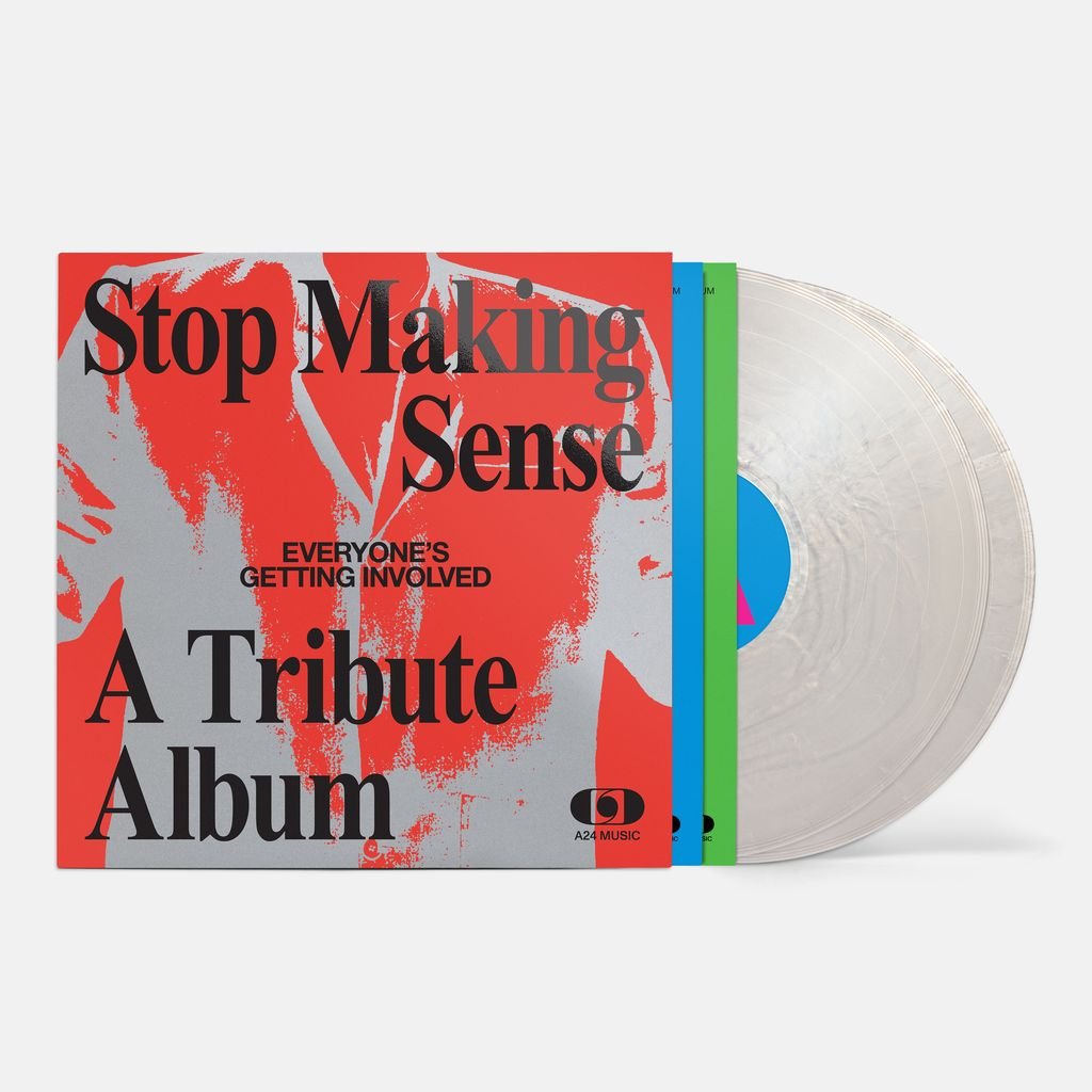 Various Artists - Everyone's Getting Involved: Stop Making Sense - A Tribute Album - Double Lp