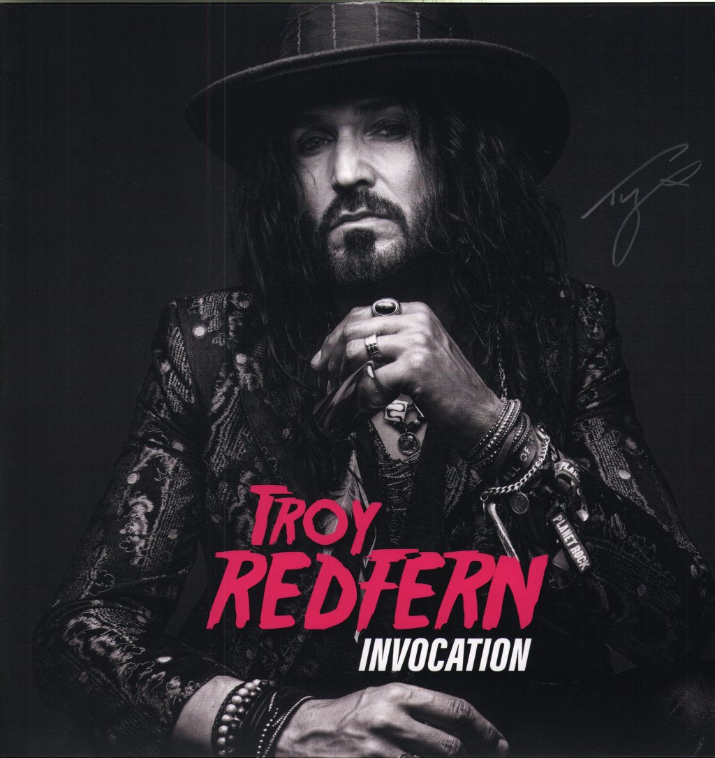 Troy Redfern - Invocation - Lp