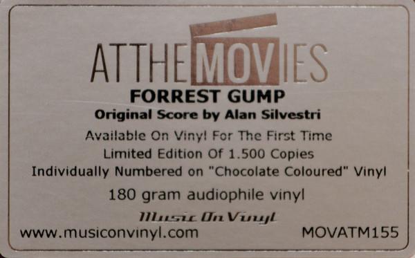 Alan Silvestri - Forrest Gump Original Motion Picture Score - Lp