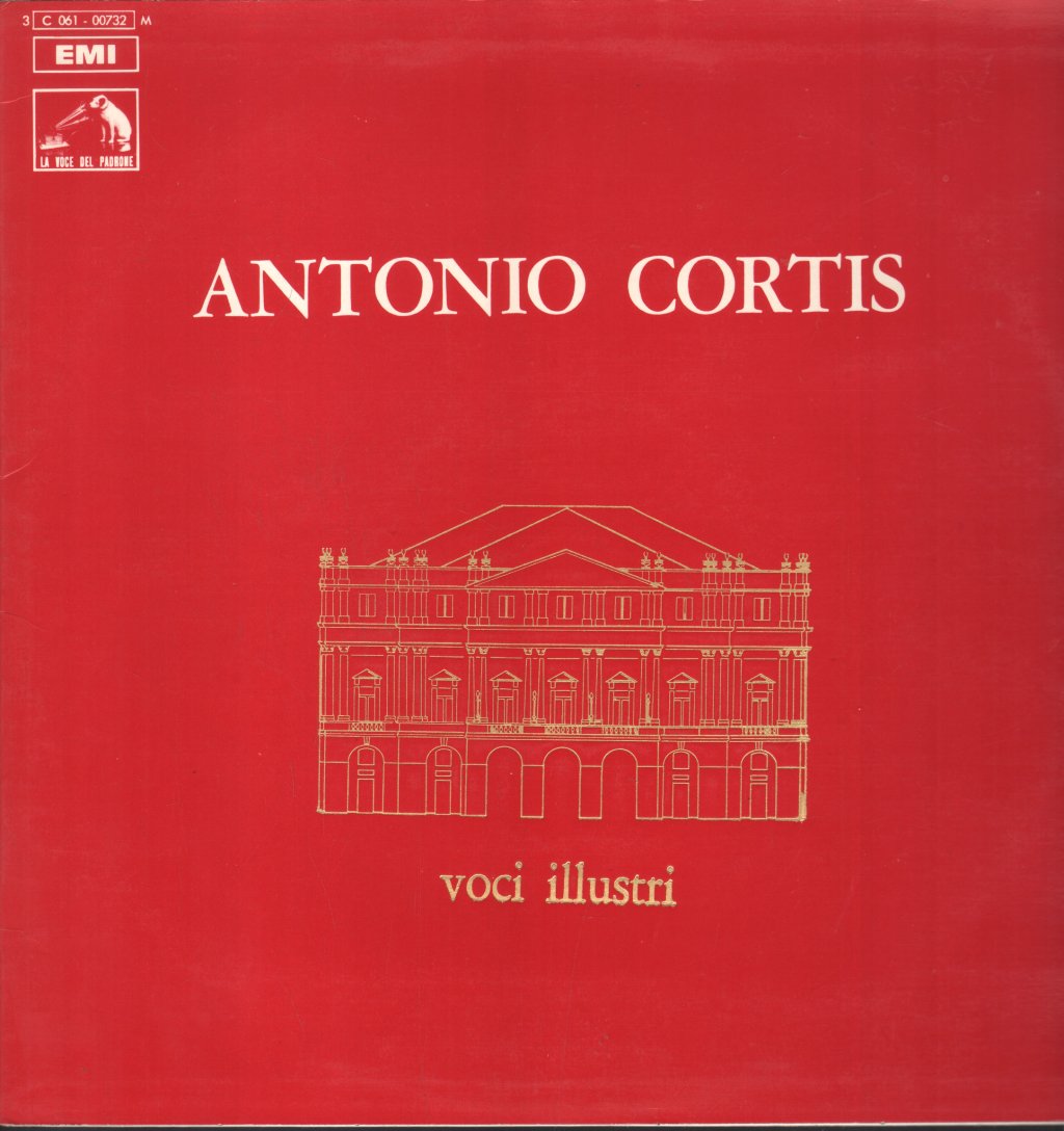 Antonio Cortis - Voci Illustri - Lp