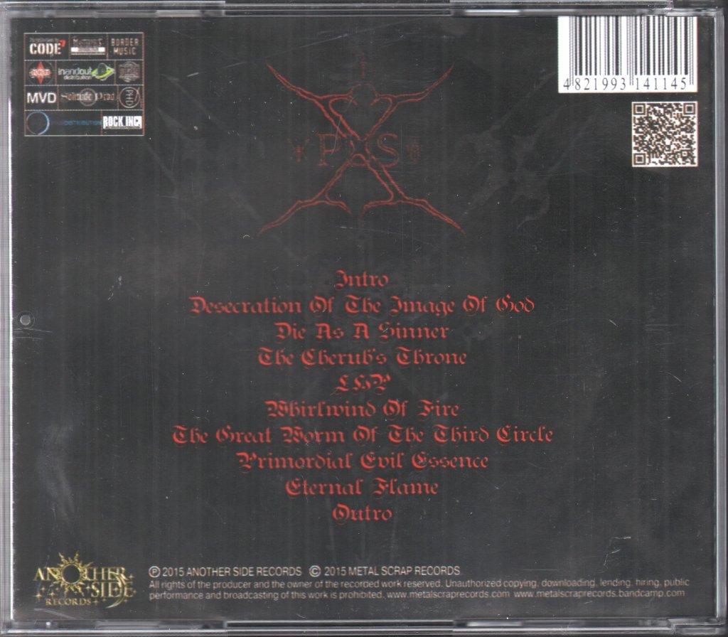 X Pus - Sanctus Dominus Deus Sabaoth - Cd