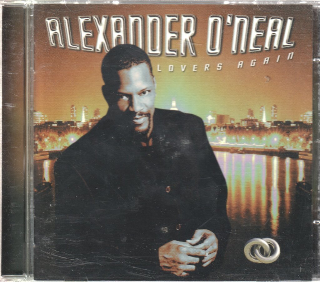 Alexander O'Neal - Lovers Again - Cd