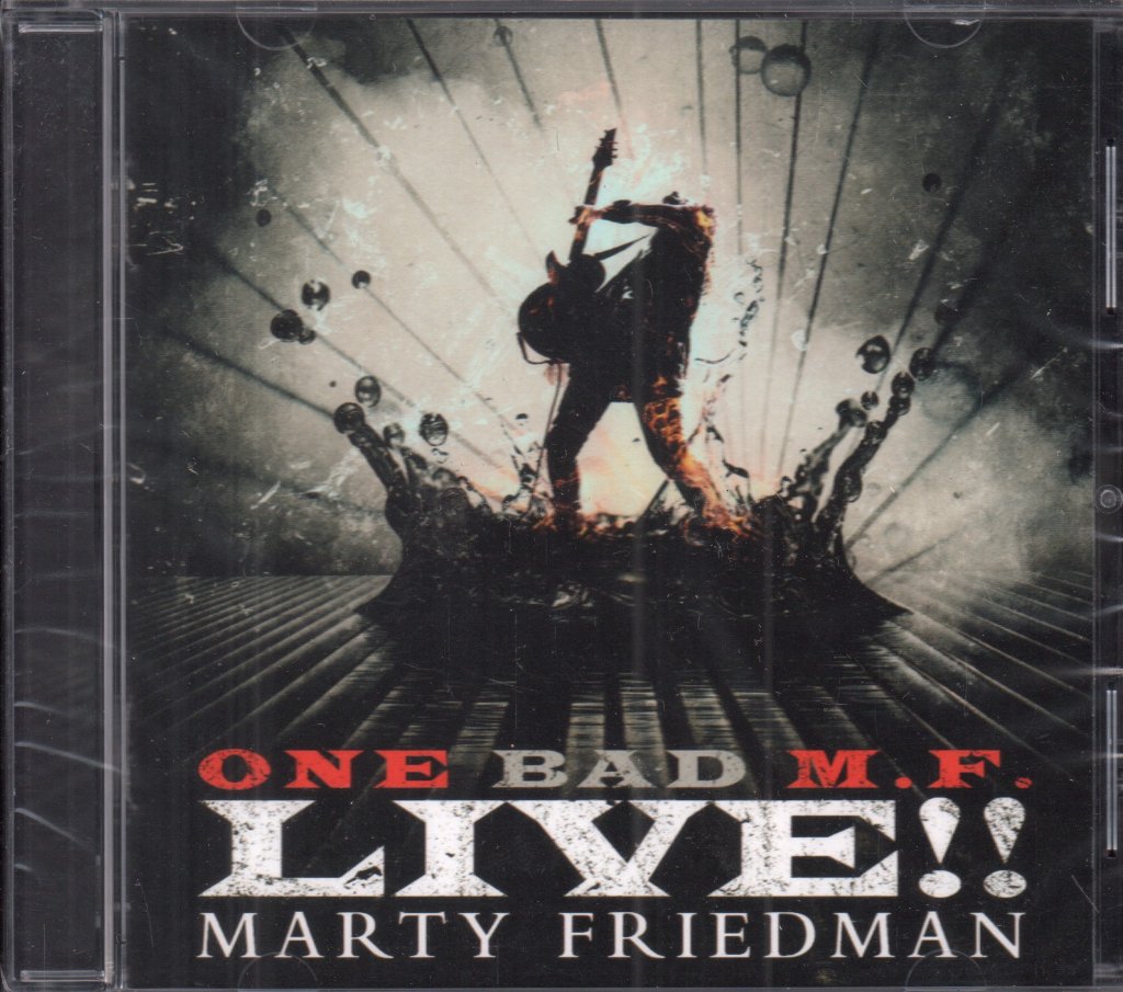 Marty Friedman - One Bad M.F. Live!! - Cd