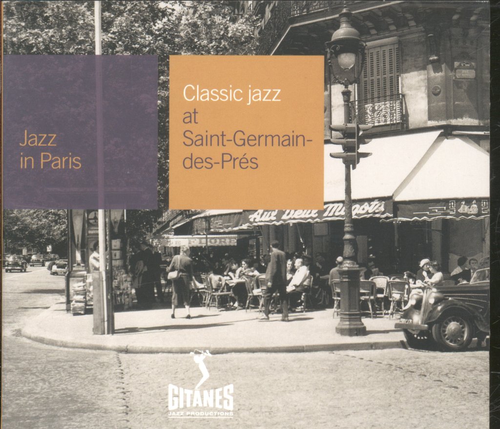 Albert Nicholas / Jimmy Archey - Classic Jazz At Saint-Germain-des-Prés - Cd