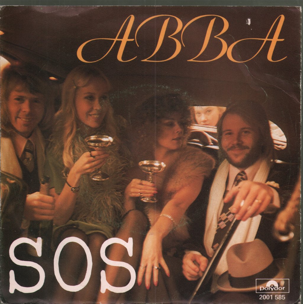 ABBA - SOS - 7 Inch