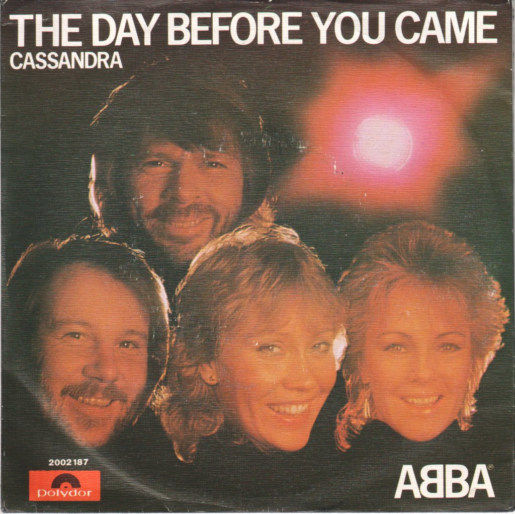 ABBA - Day Before You Came - 7 Inch