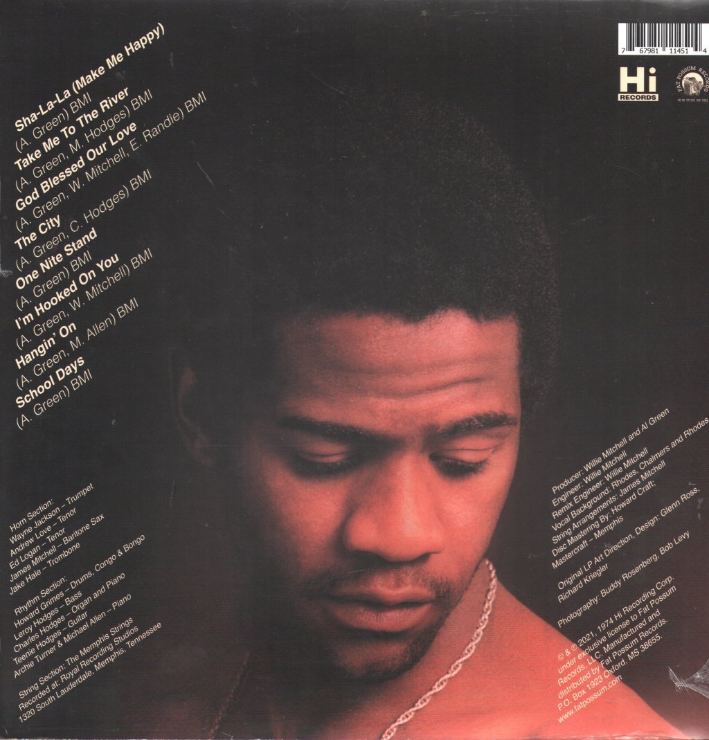 Al Green - Explores Your Mind - Lp