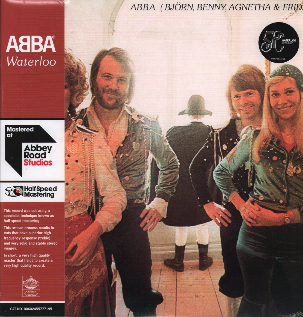 ABBA - Waterloo - Double Lp