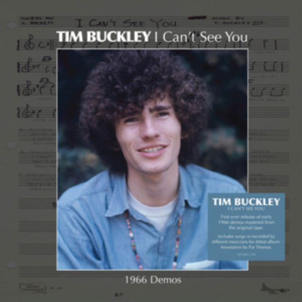 Tim Buckley - I Can't See You - 12 Inch