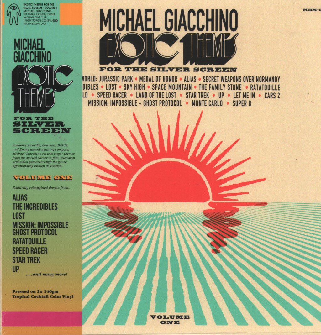 Michael Giacchino - Exotic Themes From the Silver Screen, Volume One - Double Lp