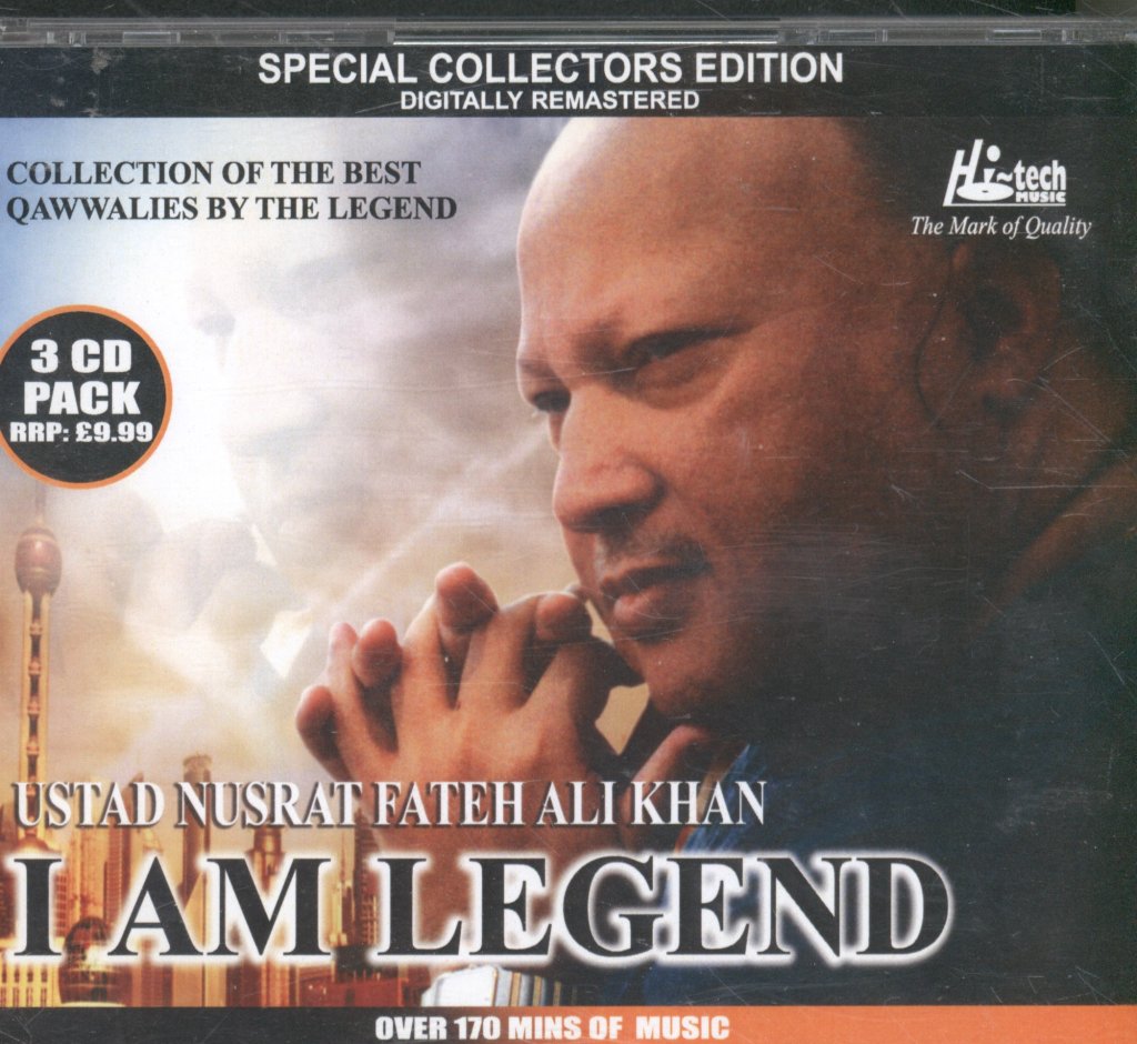 Ustad Nusrat Fateh Ali Khan - I Am Legend - Triple Cd