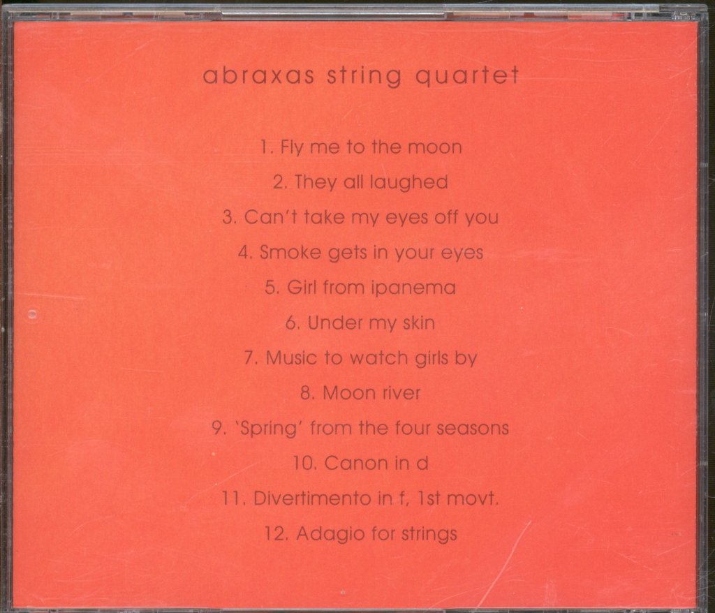 Abraxas String Quartet - Abraxas String Quartet - Cd