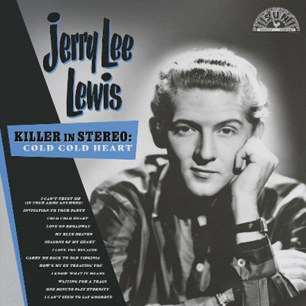 Jerry Lee Lewis - Killer In Stereo Cold Cold Heart - Lp