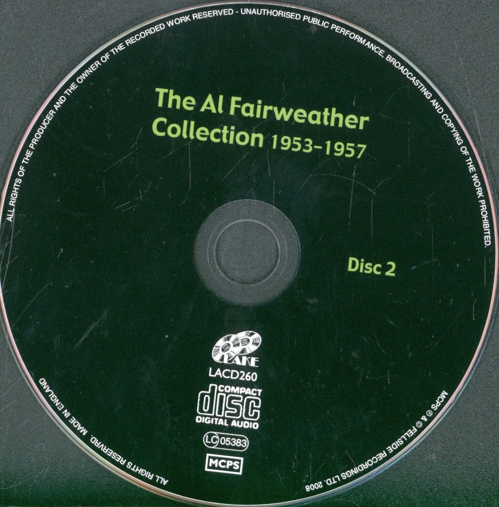 Al Fairweather - Al Fairweather Collection 1953-1957 - Double Cd