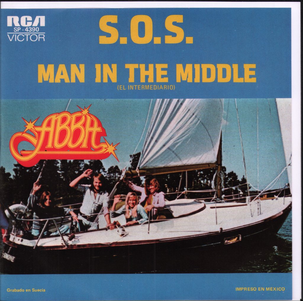 ABBA - S.O.S. - 7 Inch