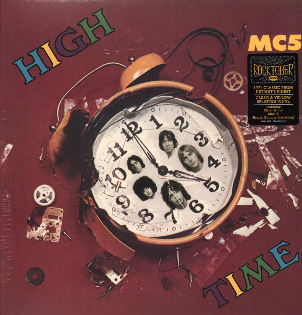 MC5 - High Time (Rocktober 2023) - Lp