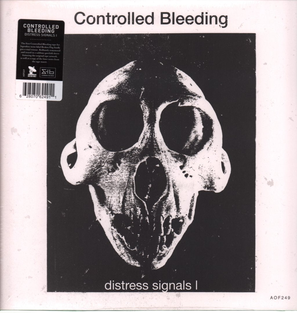 Controlled Bleeding - Distress Signals I - Double Lp