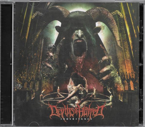 Depths Of Hatred - Inheritance - Cd