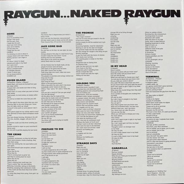 Naked Raygun - Raygun...Naked Raygun - Lp