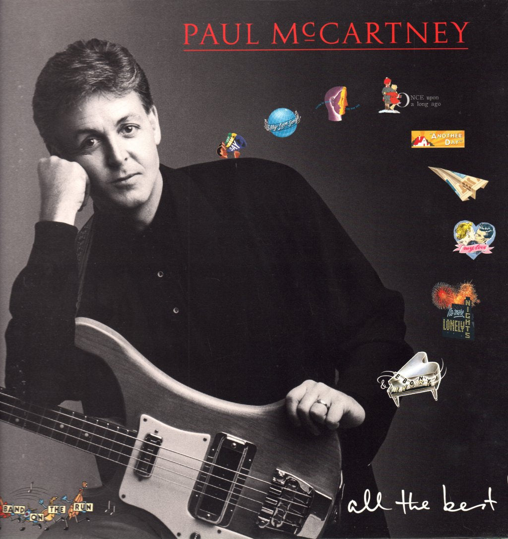 Paul McCartney - All The Best - Double Lp