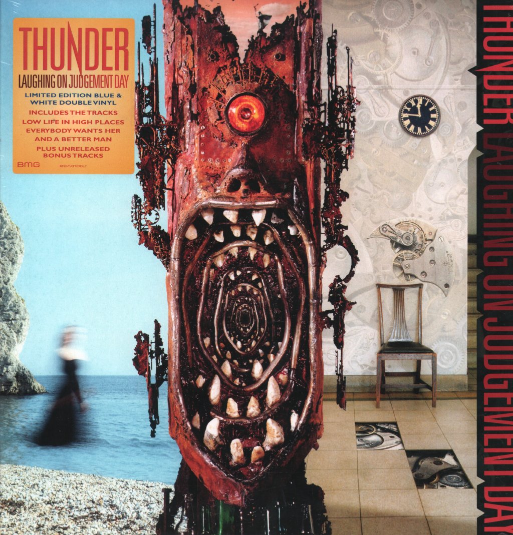 Thunder - Laughing On Judgement Day - Lp