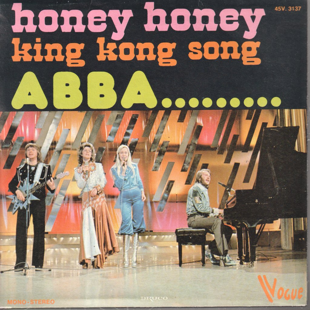 ABBA - Honey Honey - 7 Inch