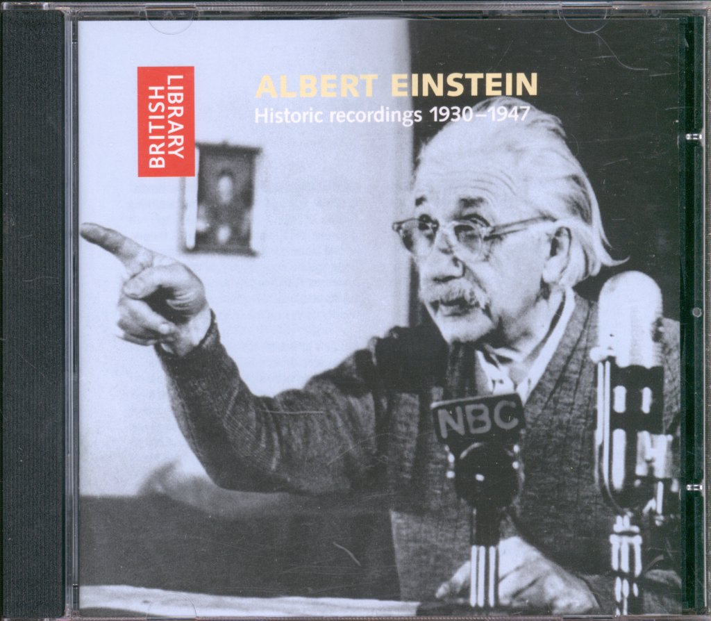 Albert Einstein - Historic Recordings 1930-1947 - Cd