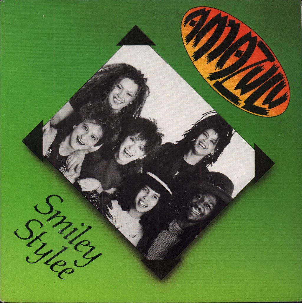 Amazulu - Smiley Stylee - 7 Inch