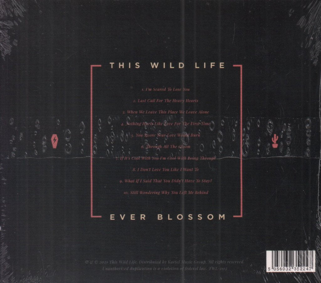 This Wild Life - Ever Blossom - Cd