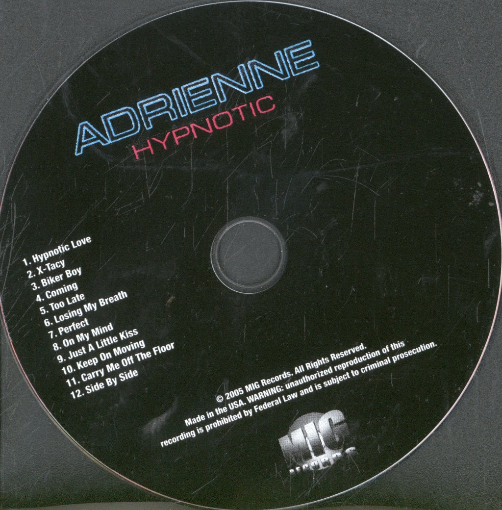 Adrienne Lau - Hypnotic - Cd