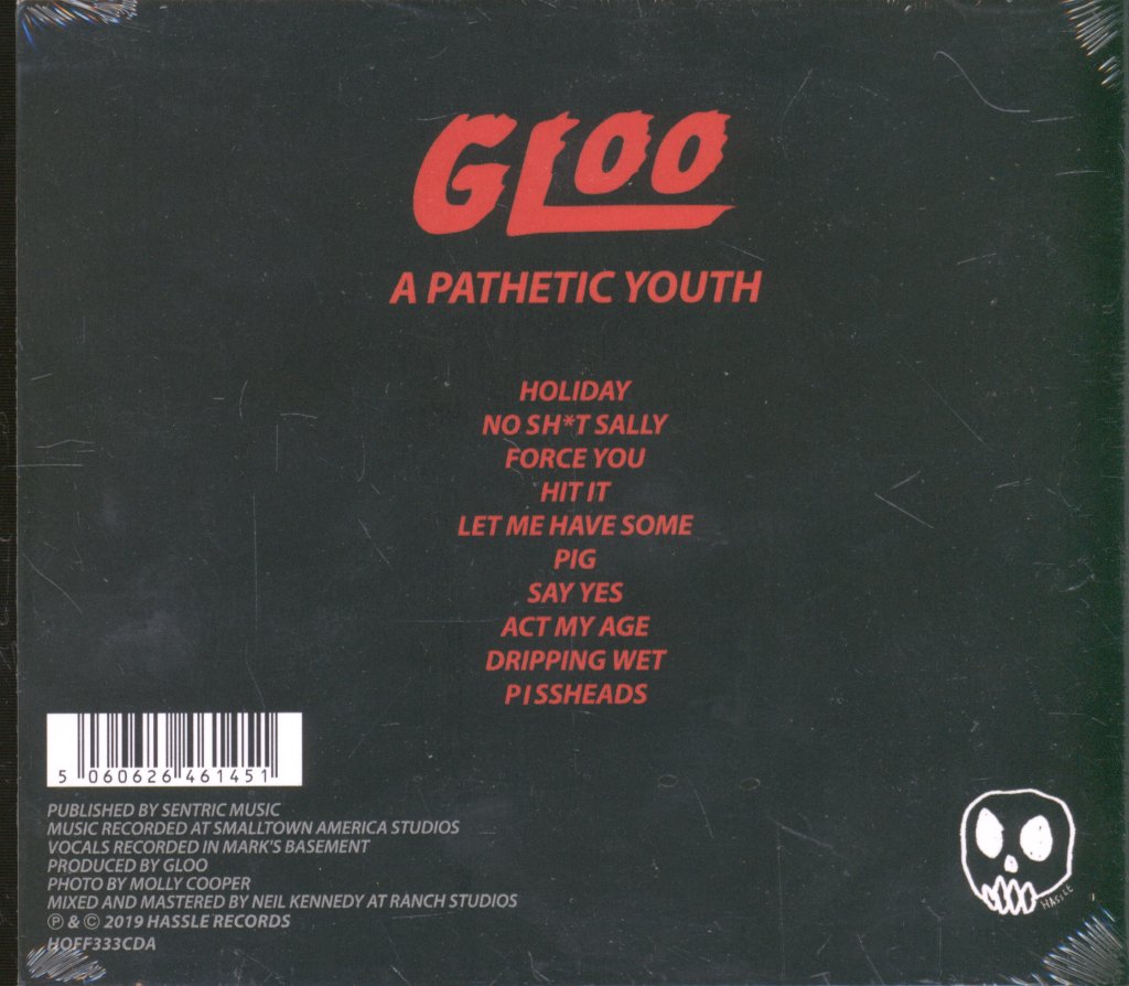 gloo - A Pathetic Youth - Cd