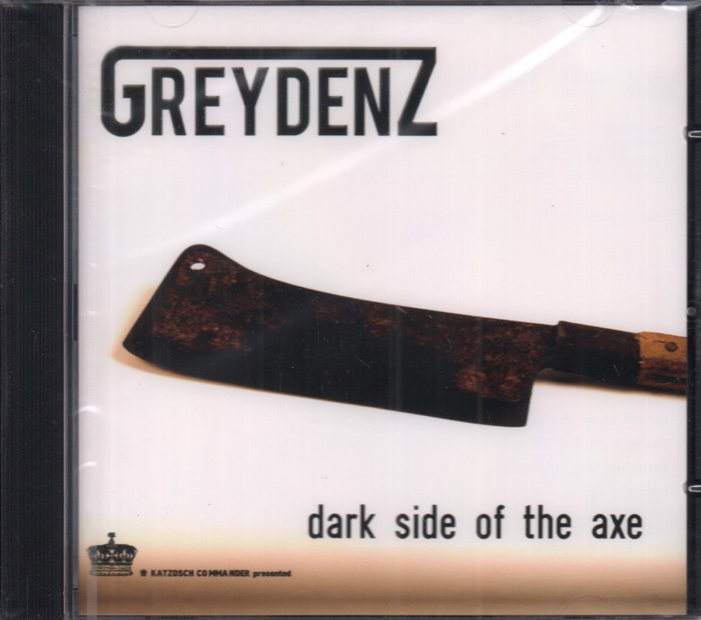 greydenz - dark side of the axe - Cd