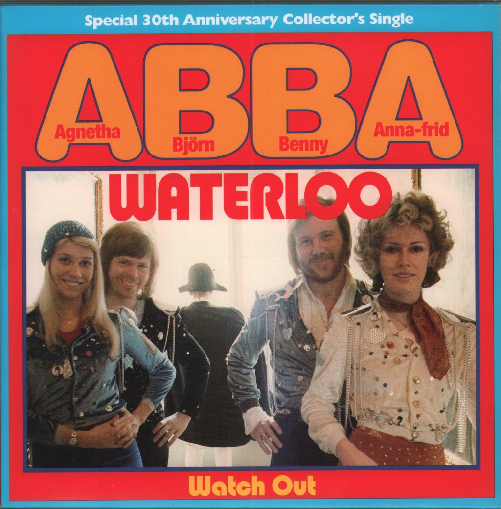 ABBA - Waterloo - 7 Inch