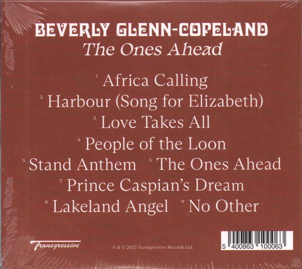 Beverly Glenn Copeland - Ones Ahead - Cd